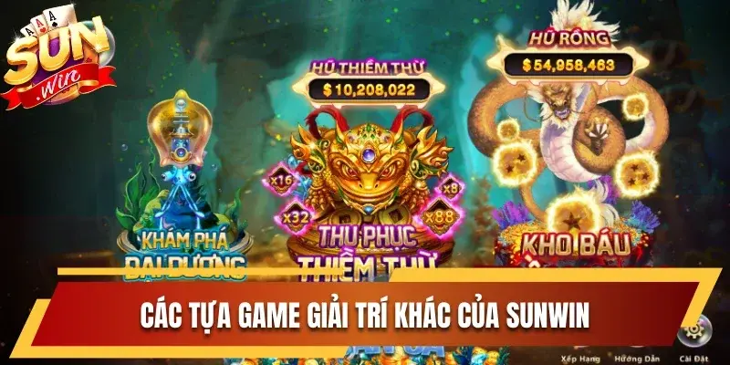 Các tựa game giải trí khác của 68 Game Bài